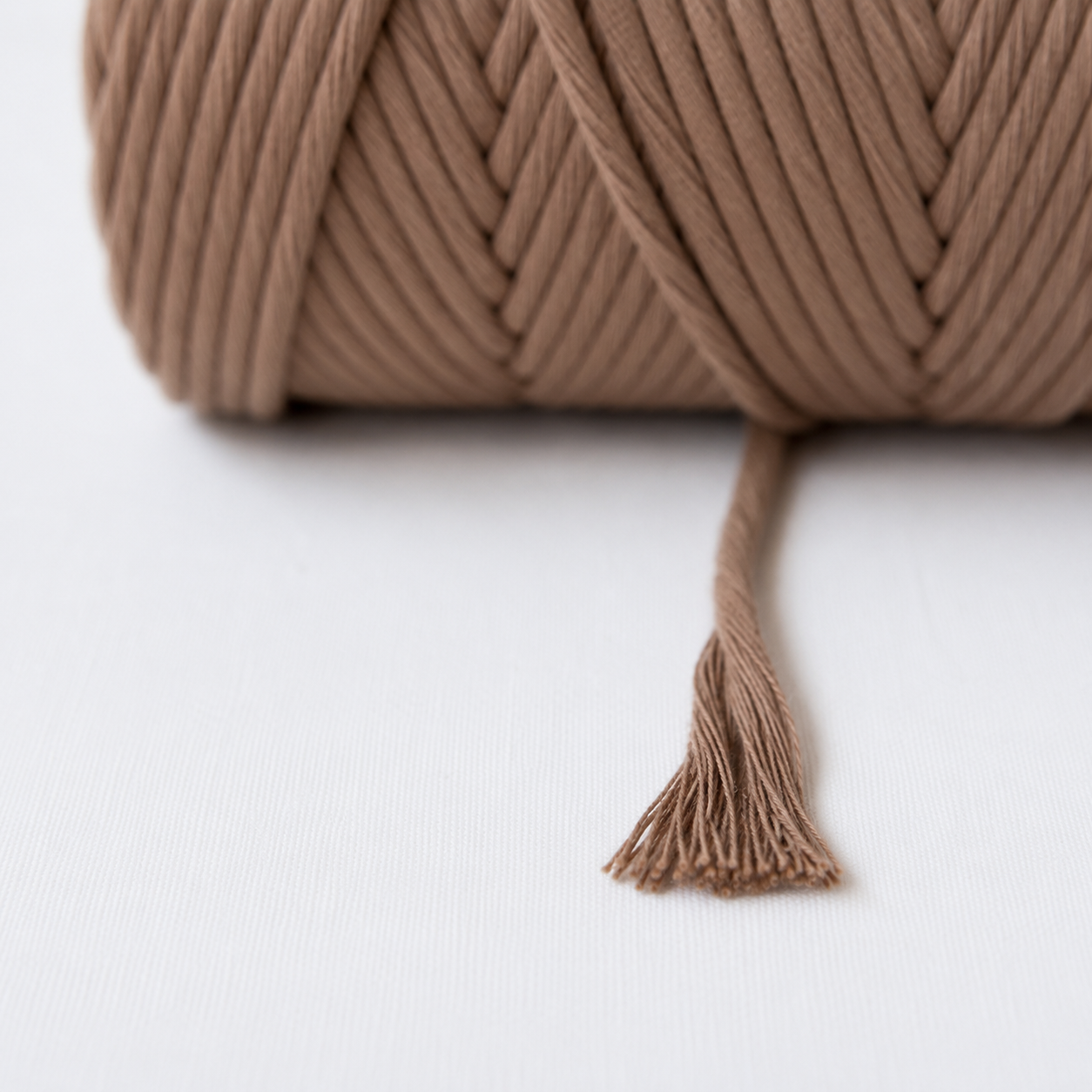 Algodón suave 4mm - Mocha