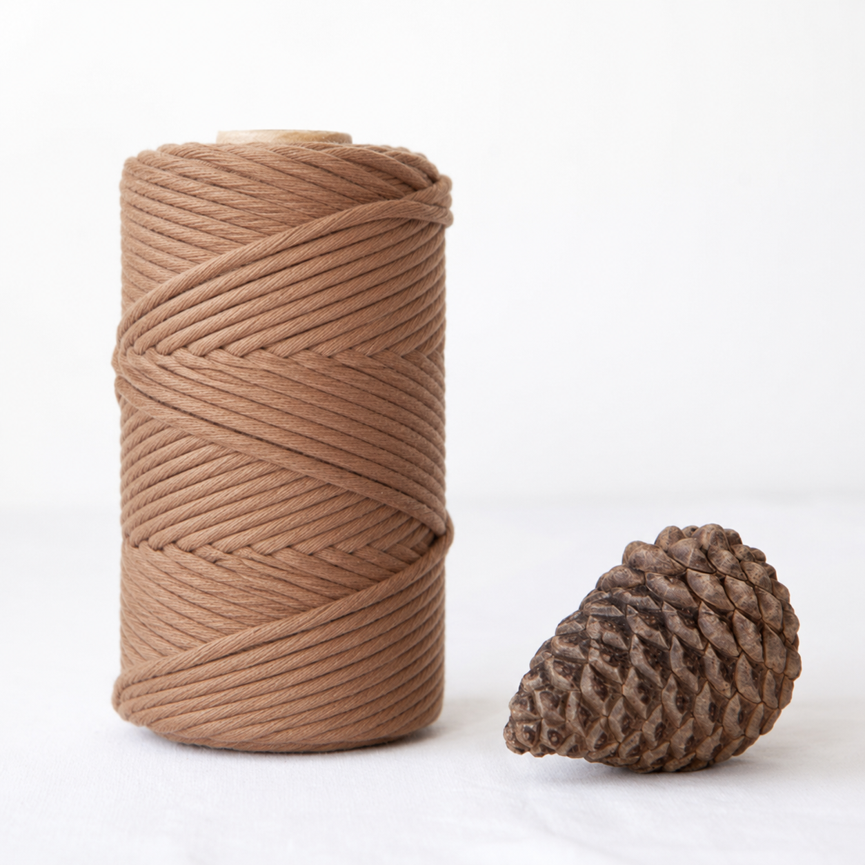 Algodón suave 4mm - Mocha