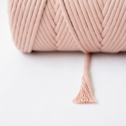 Algodón suave 4mm - Nude