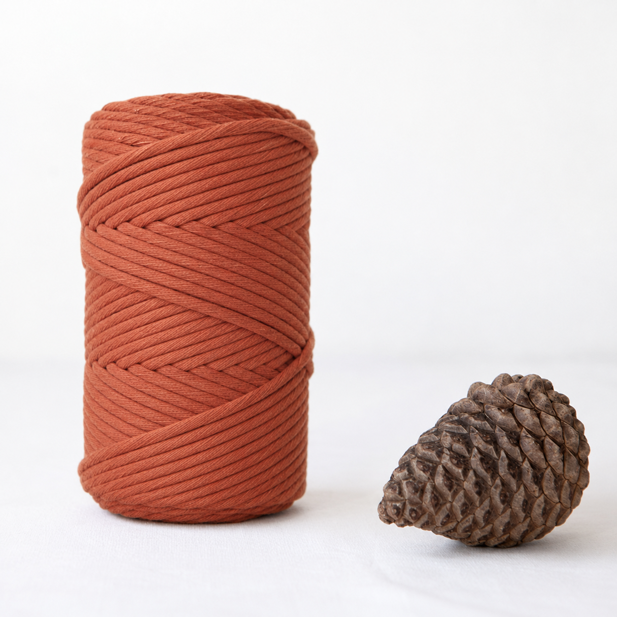 Soft cotton 4mm - Raw