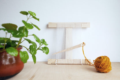 Kit de telar reciclado, tamaño mediano