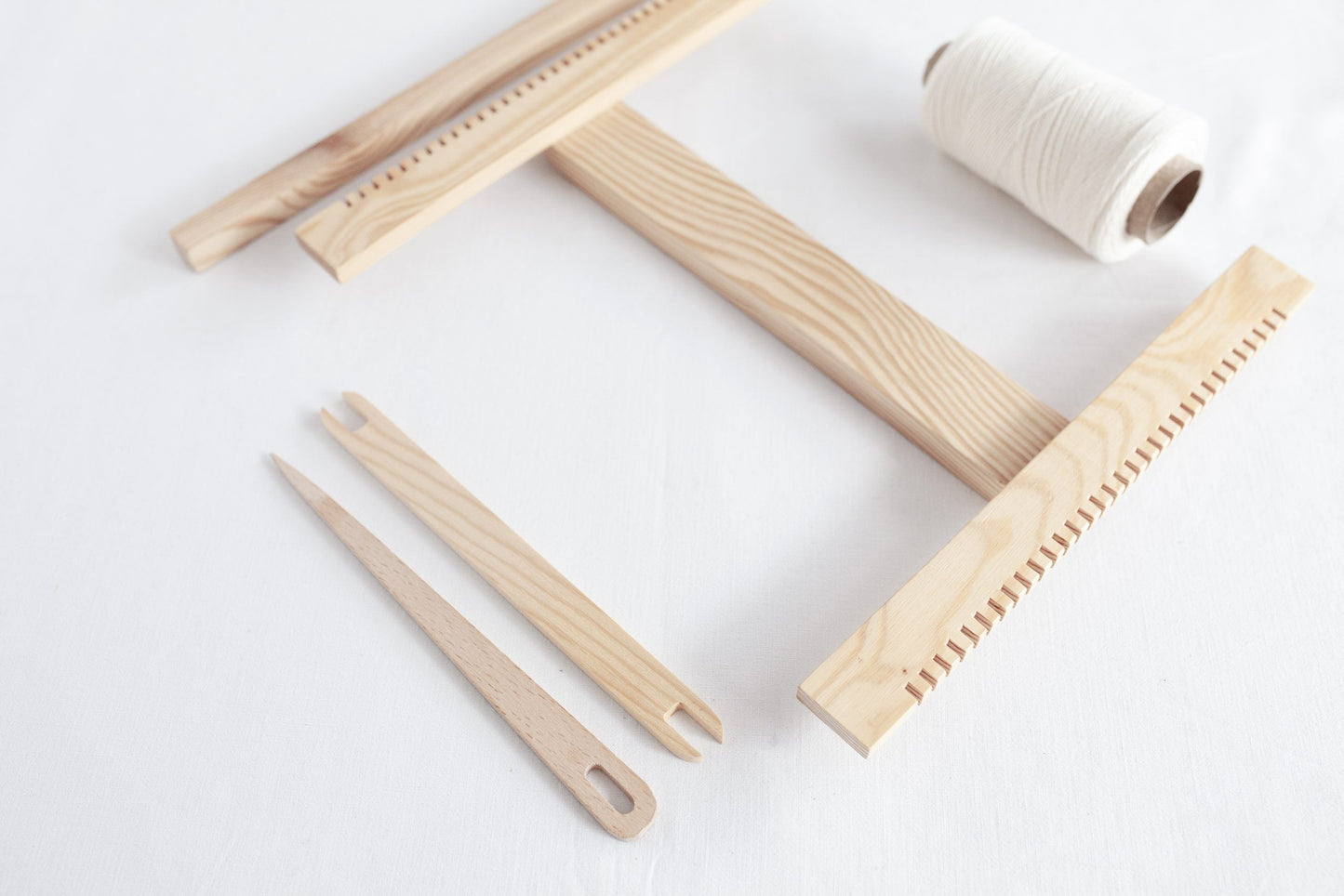 Kit de iniciación al telar para iniciarte en el Arte Textil