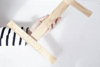 Kit de telar reciclado, tamaño mediano