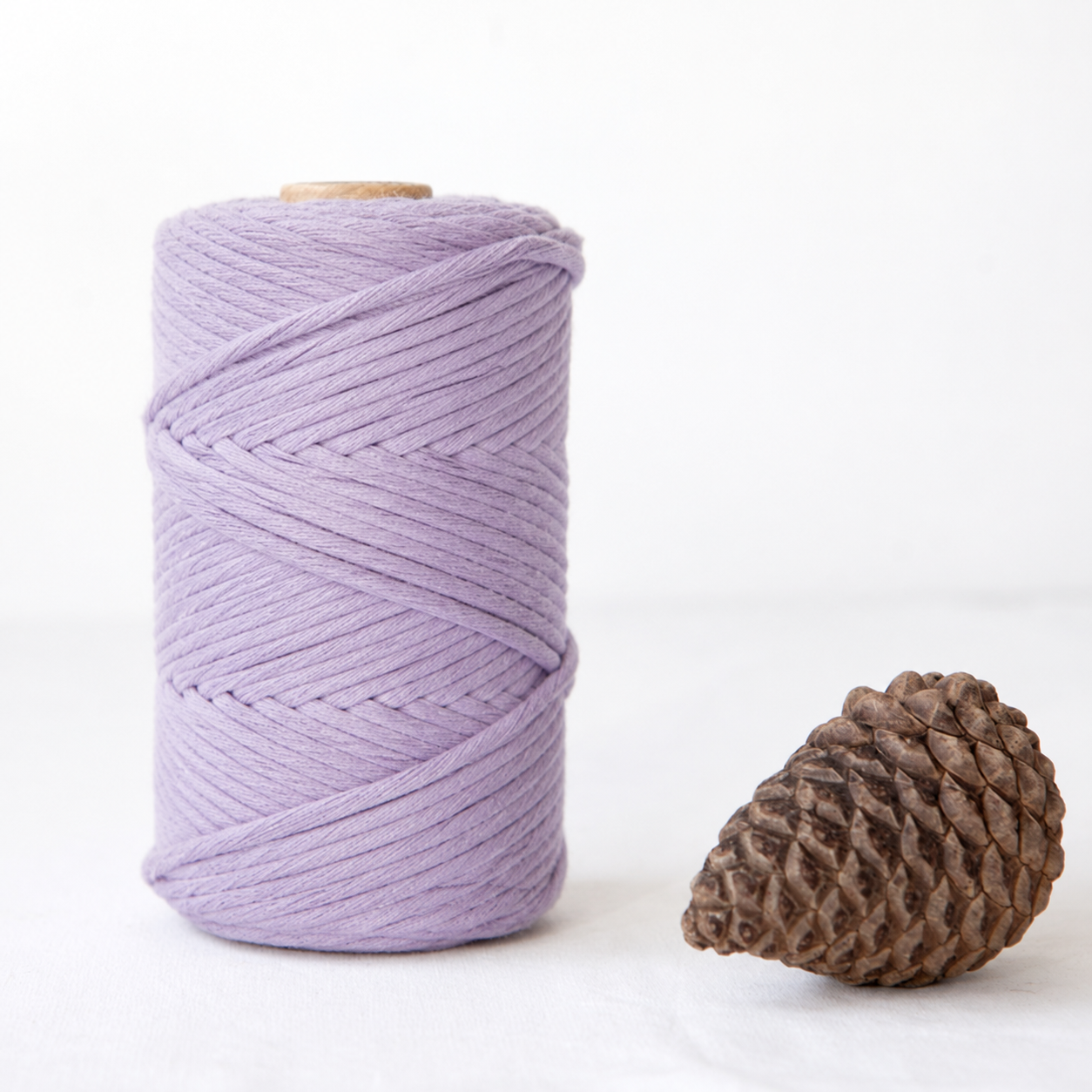 Algodón suave 4mm - Lila