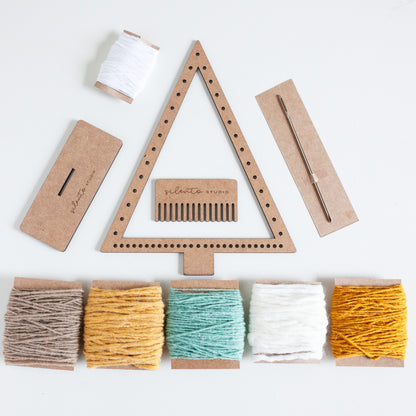 Kit de Telar "Árbol"