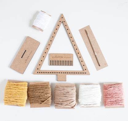 Kit de Telar "Árbol"