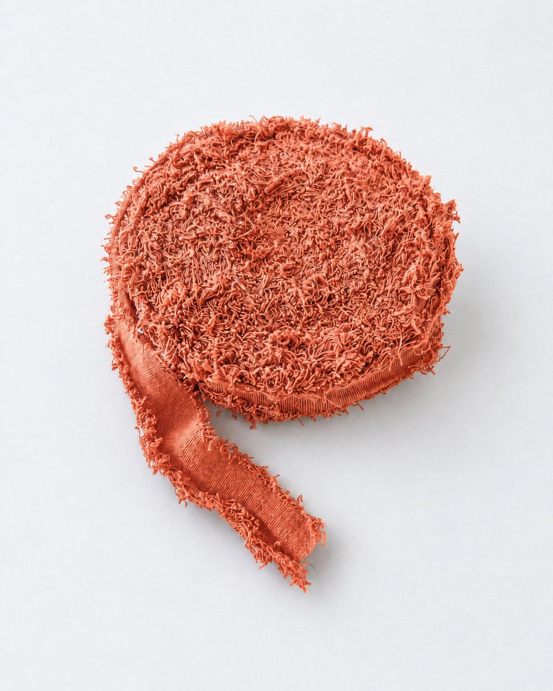 Cinta rústica de algodón deshilachada – 5 cm