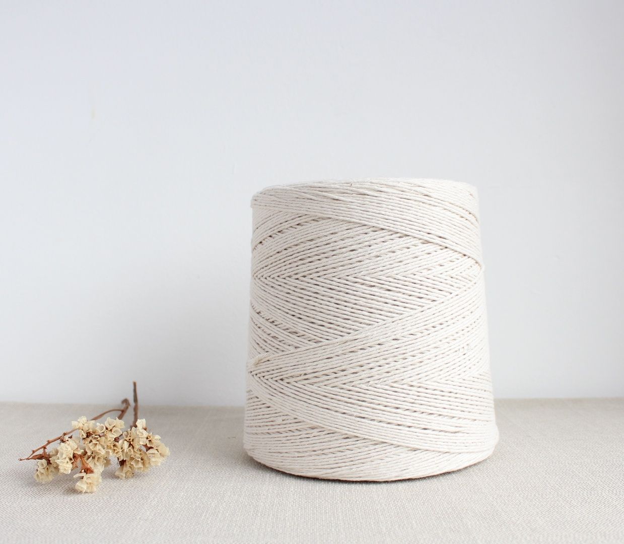 Hilo de algodón 1mm