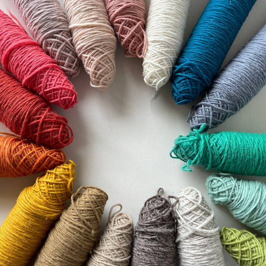 Lana merino rústica fina