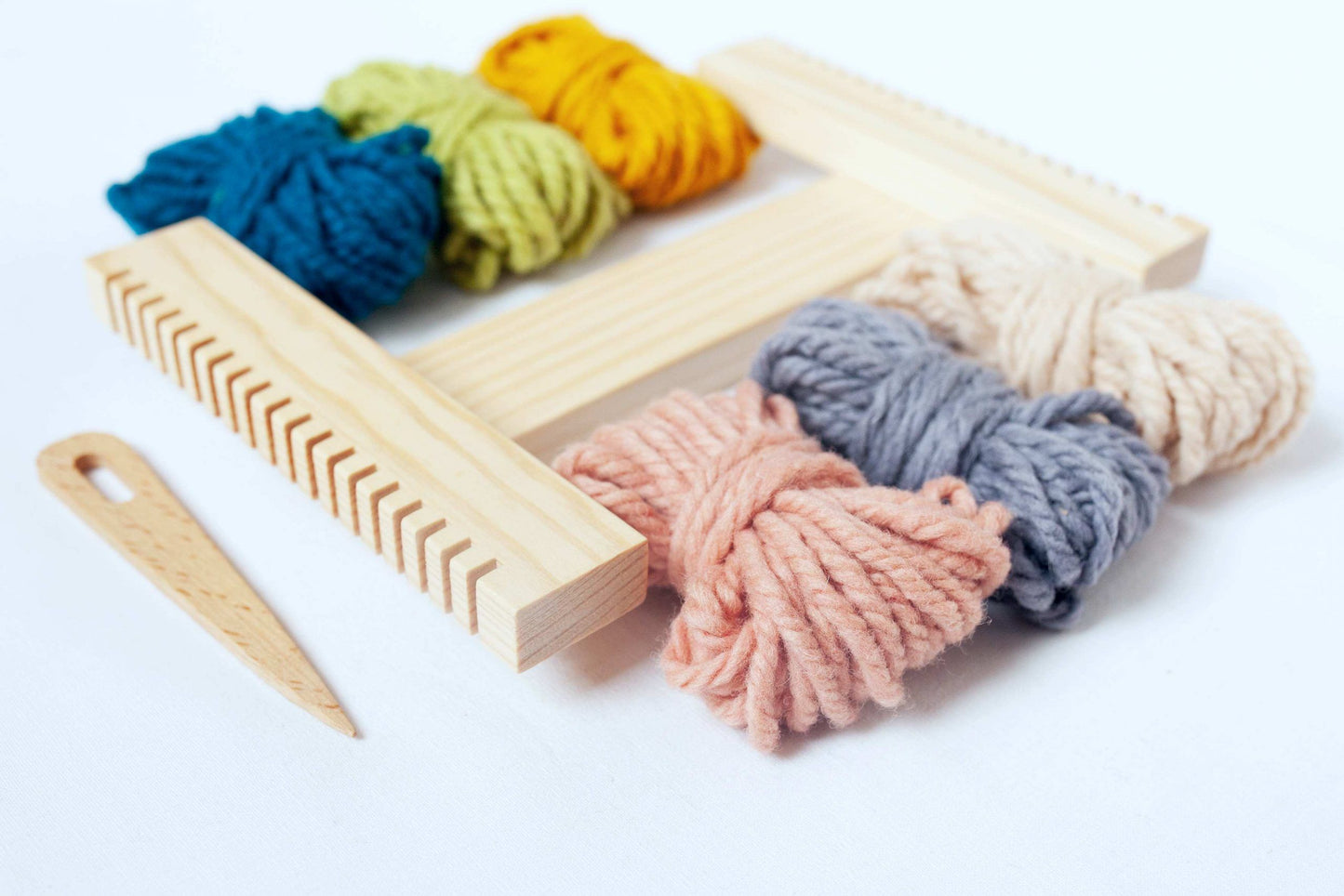 Kit de telar infantil