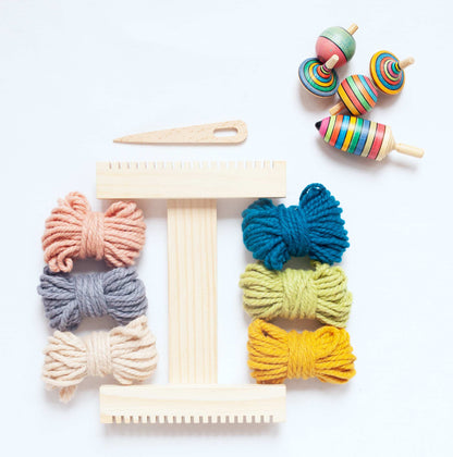 Kit de telar infantil