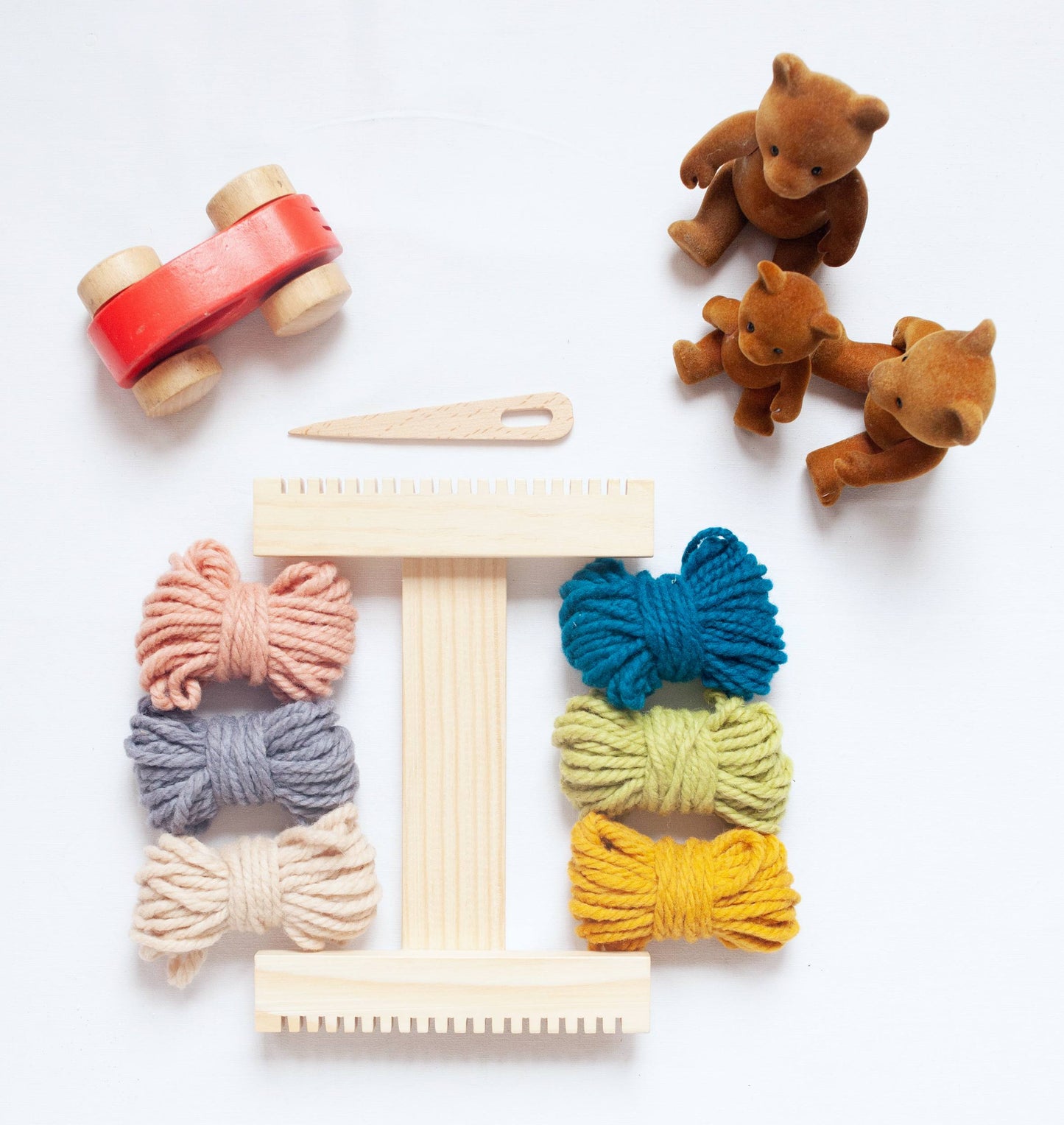 Kit de telar infantil