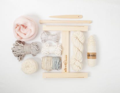 Kit de telar reciclado, tamaño mediano