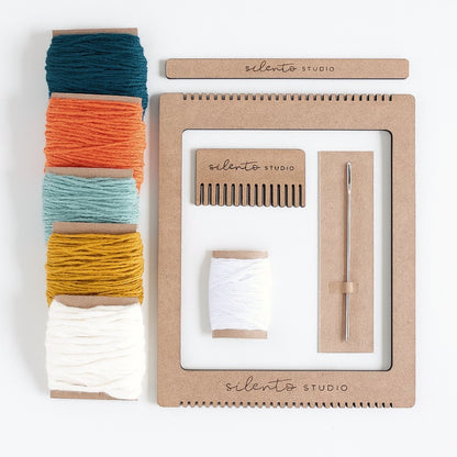 Kit complet pour dessous de verre, petites tapisseries et plus encore