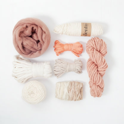 Kit de telar reciclado, tamaño mediano