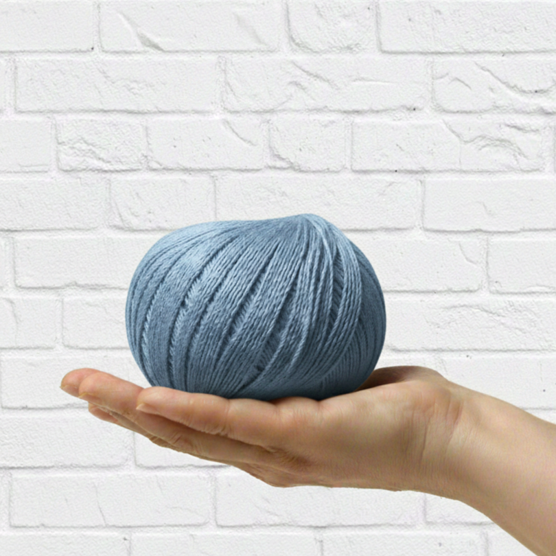 Hilos de algodón de 1mm, ideal para urdimbre de telar