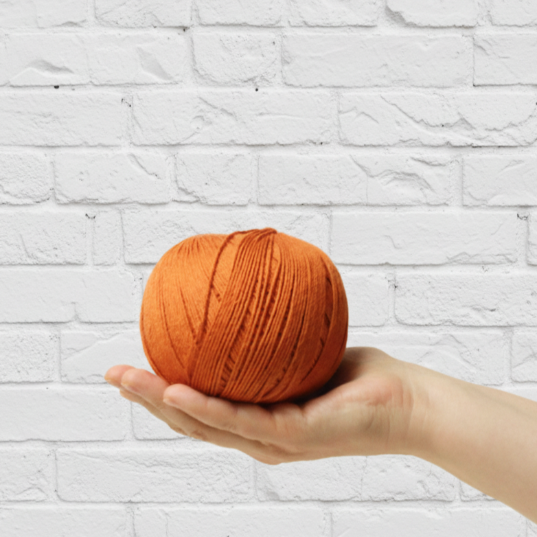 Hilos de algodón de 1mm, ideal para urdimbre de telar