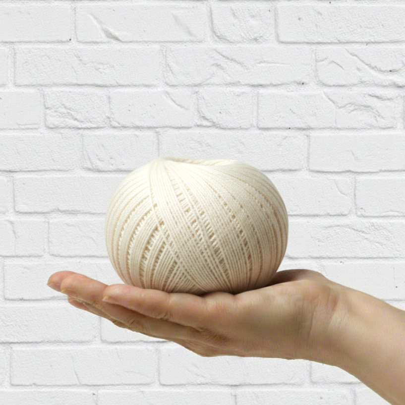 Hilos de algodón de 1mm, ideal para urdimbre de telar