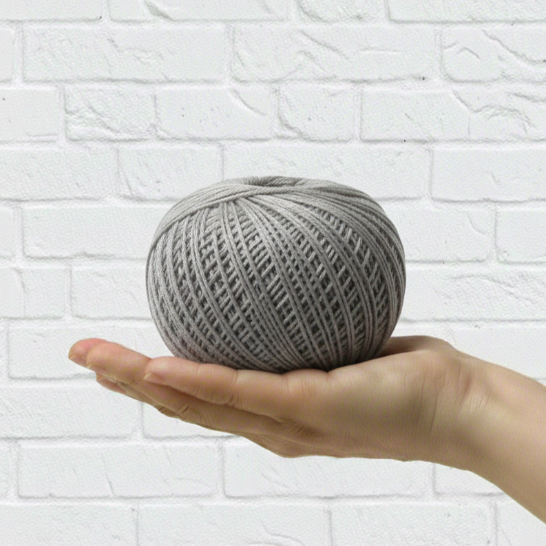 Hilos de algodón de 1mm, ideal para urdimbre de telar