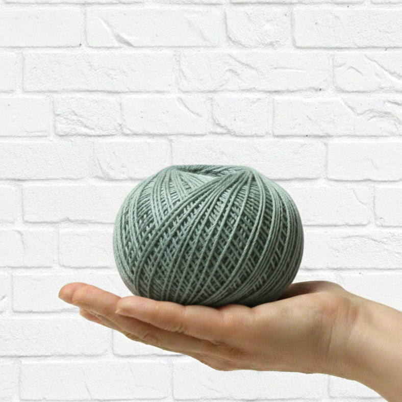 Hilos de algodón de 1mm, ideal para urdimbre de telar