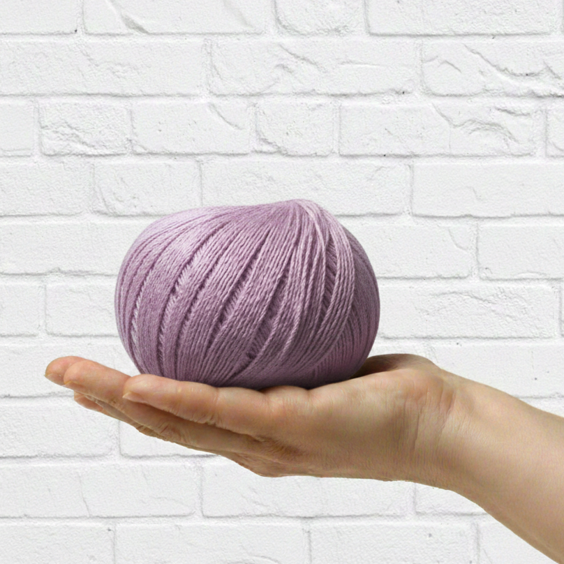 Hilos de algodón de 1mm, ideal para urdimbre de telar