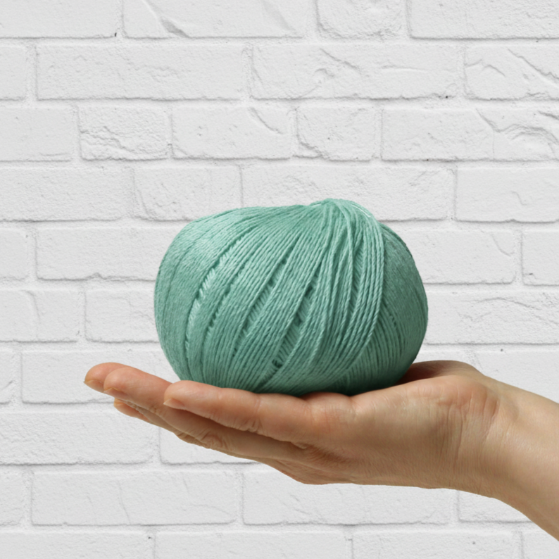 Hilos de algodón de 1mm, ideal para urdimbre de telar