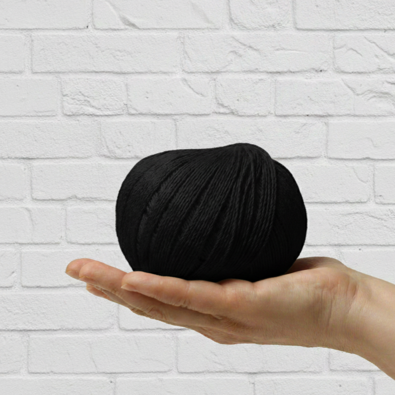 Hilos de algodón de 1mm, ideal para urdimbre de telar