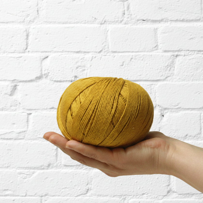 Hilos de algodón de 1mm, ideal para urdimbre de telar