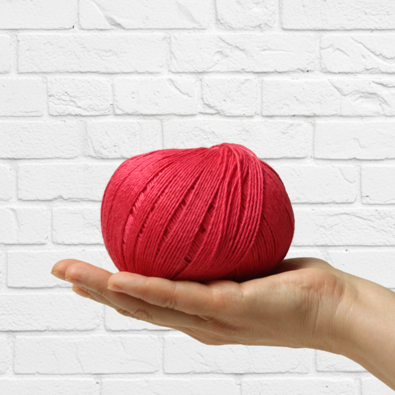 Hilos de algodón de 1mm, ideal para urdimbre de telar