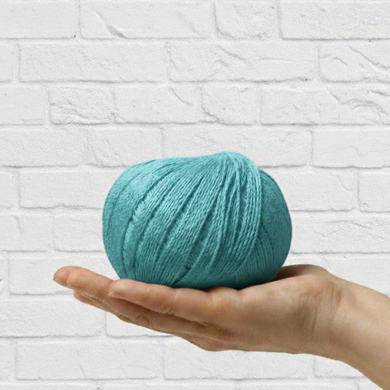 Hilos de algodón de 1mm, ideal para urdimbre de telar