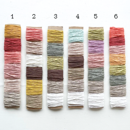 Kit de métier à tisser pour pièces de taille moyenne