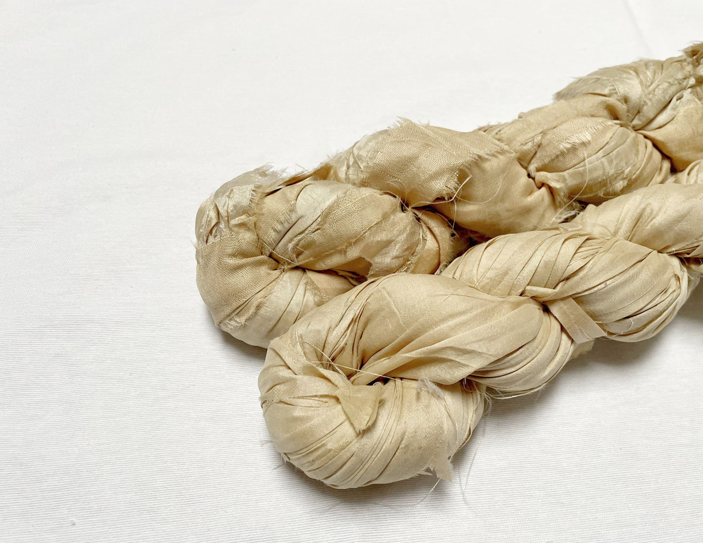 Cinta de seda sari reciclada  100gr