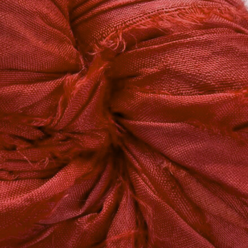 Recycled sari silk ribbon - 100g skein