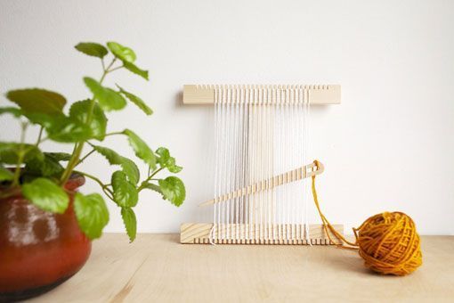 Kit de telar para proyectos DIY