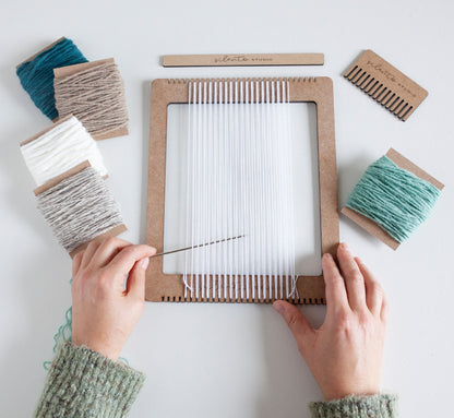 Kit complet pour dessous de verre, petites tapisseries et plus encore