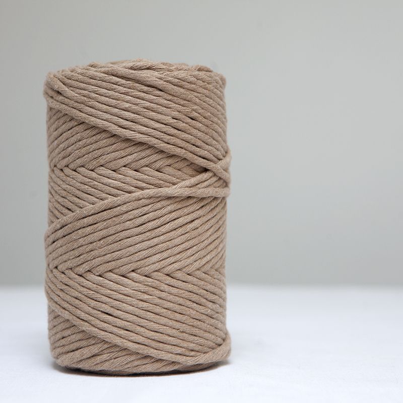 Algodón suave 4mm - Esmeralda