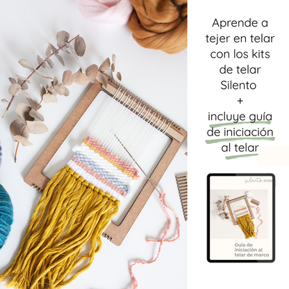 Kit complet pour dessous de verre, petites tapisseries et plus encore