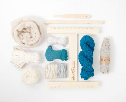 Kit de telar reciclado, tamaño mediano