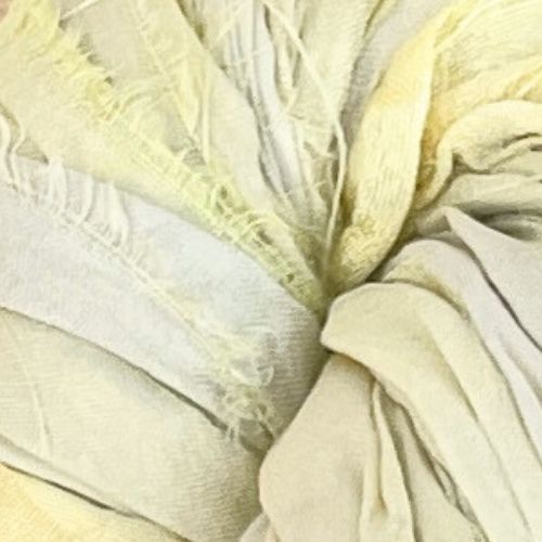 Cinta de seda sari reciclada - madeja de 100gr