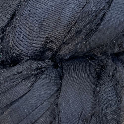 Cinta de seda sari reciclada - madeja de 100gr