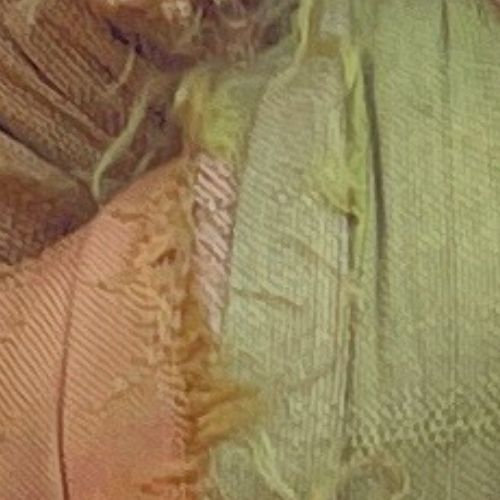 Cinta de seda sari reciclada - madeja de 100gr