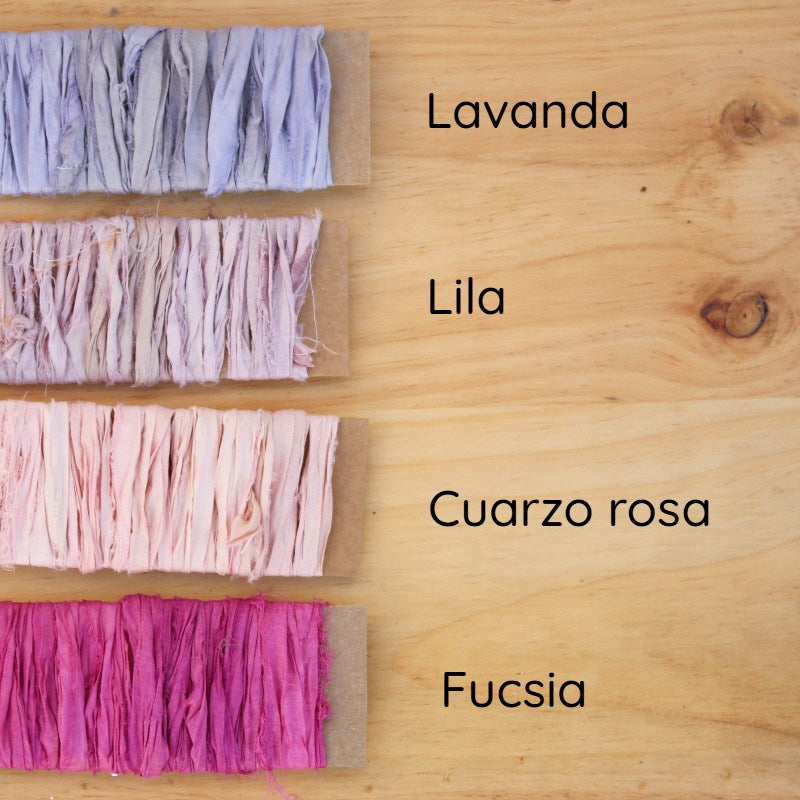 LOTE DE 4 MADEJAS - 10% descuento