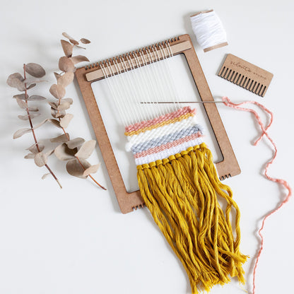 Kit complet pour dessous de verre, petites tapisseries et plus encore